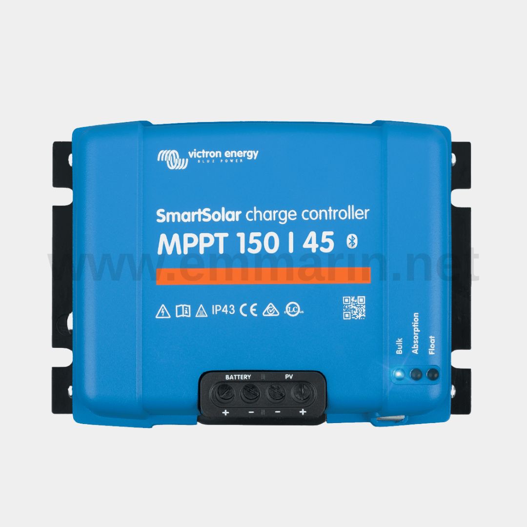 Victron SmartSolar MPPT 150/45 12/24/48V 45A Güneş Enerjisi Şarj Kontrol Cihazı (Bluetooth Destekli)