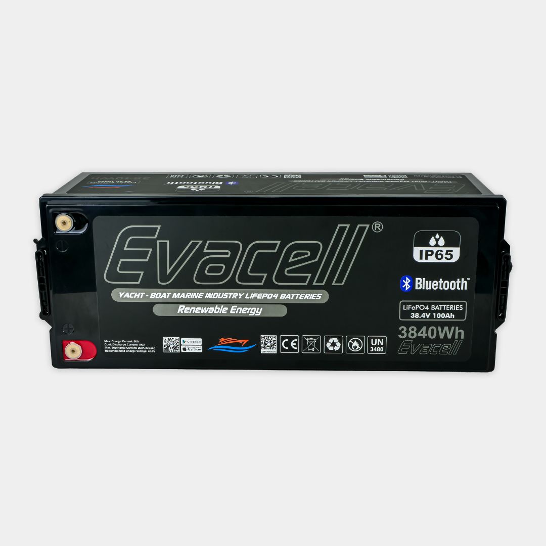 36 Volt 100 Ah LiFePO4 Batarya