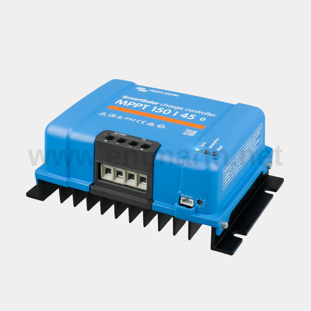 Victron SmartSolar MPPT 150/45 12/24/48V 45A Güneş Enerjisi Şarj Kontrol Cihazı (Bluetooth Destekli)