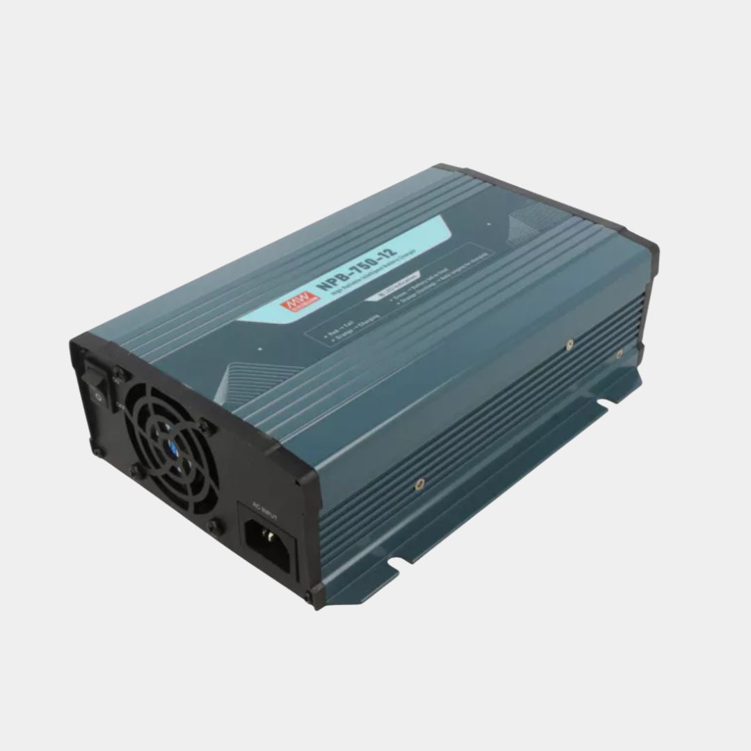 Mean Well NPB-750-12 | 14.2V 40A Akü Şarj Cihazı