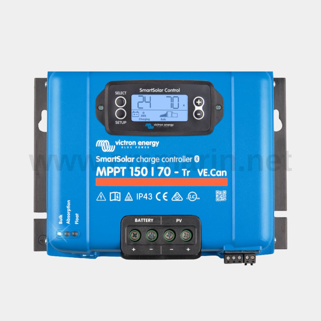 Victron SmartSolar MPPT 150/70 12/24/48V 70A Güneş Enerjisi Şarj Kontrol Cihazı (Bluetooth Destekli)