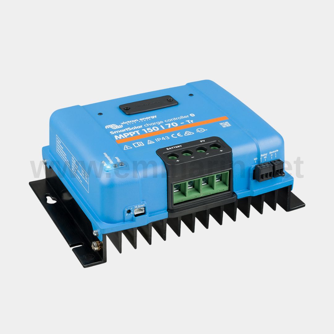 Victron SmartSolar MPPT 150/70 12/24/48V 70A Güneş Enerjisi Şarj Kontrol Cihazı (Bluetooth Destekli)