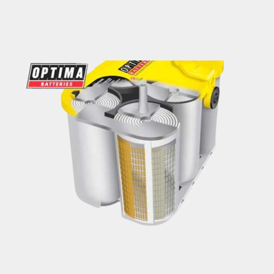 Optima Yellow Top YT S 5.5 12V 75Ah 975CCA Marş ve Baş Pervane Aküsü