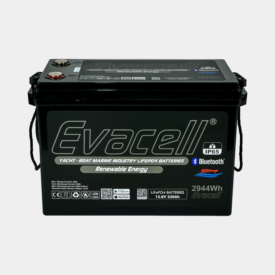 12 Volt 230Ah LiFePO4 Batarya