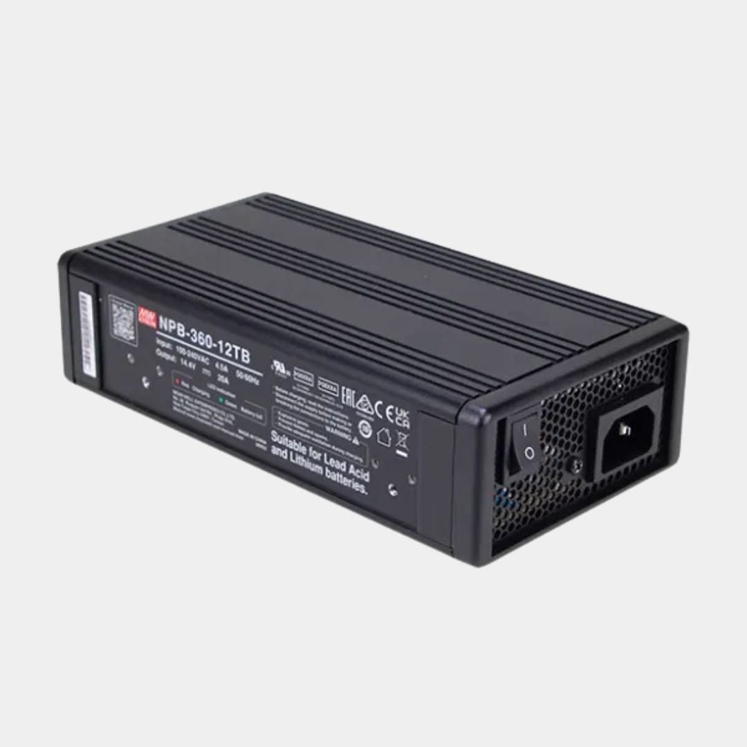 Mean Well NPB-360-12 | 14.2V 20A Akü Şarj Cihazı