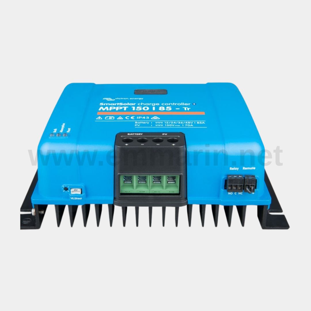 Victron SmartSolar MPPT 150/85-Tr VE.Can 12/24/48V 85A Güneş Enerjisi Şarj Kontrol Cihazı (Bluetooth Destekli)