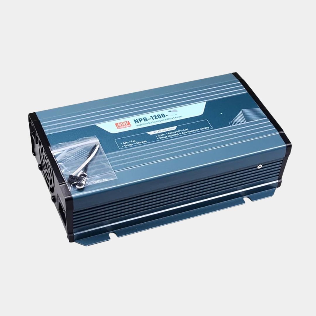 Mean Well NPB-1200-36 | 42.6V 30A Akü Şarj Cihazı