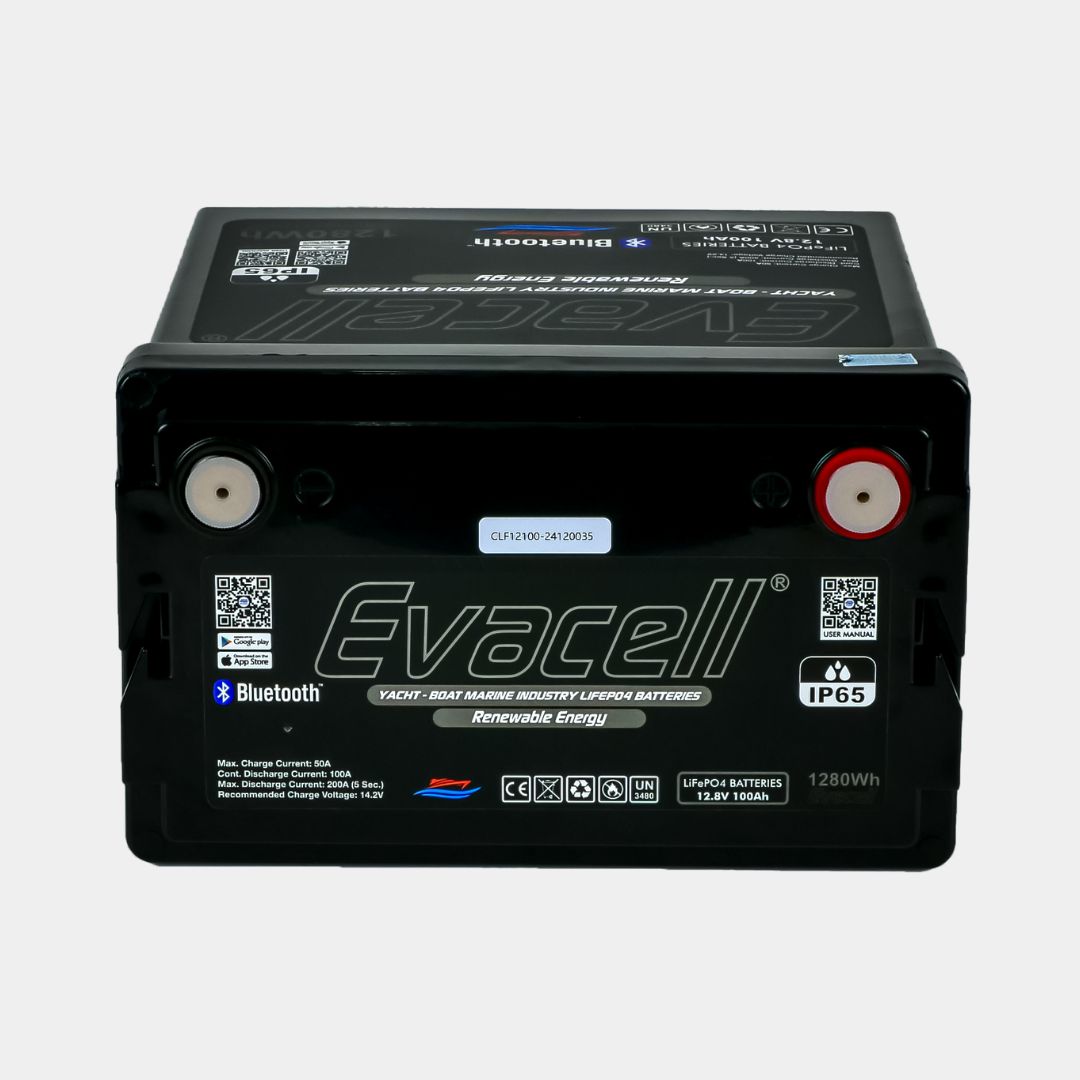 12 Volt 100 Ah LiFePO4 Batarya